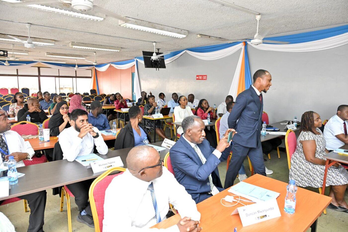 Mediation training workshop in session